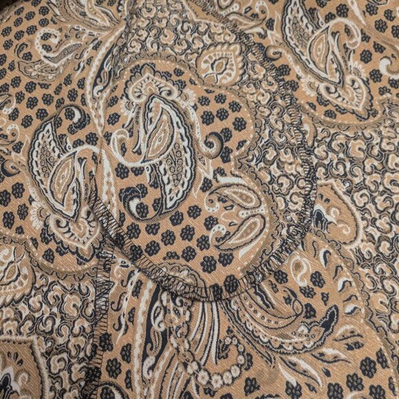 Bryn Walker Oversized Kimono style Jacket Women S Gorgeous Geometric Pattern EUC - Picture 6 of 15